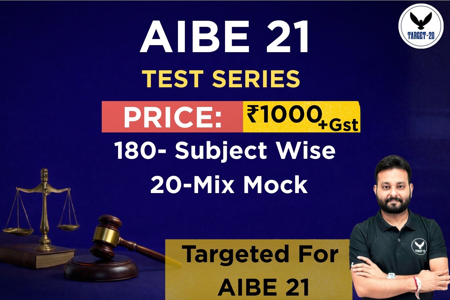 AIBE - 21 Test Series