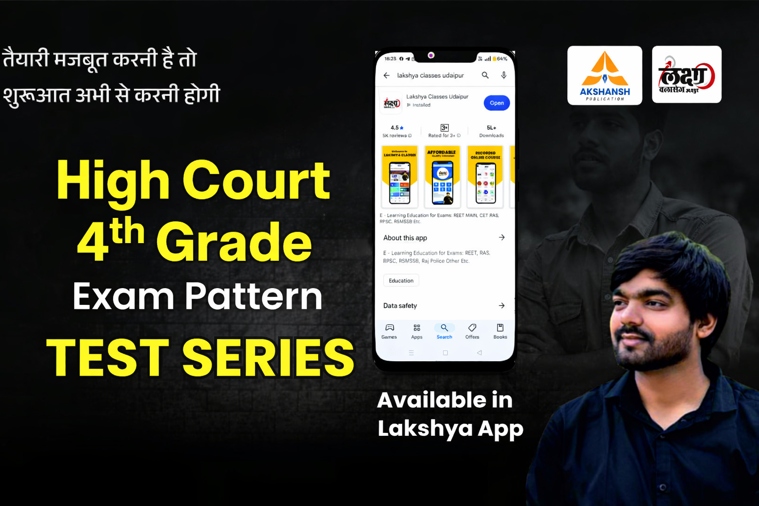 High Court 4th Grade 10 Exam Pattern Test Series
