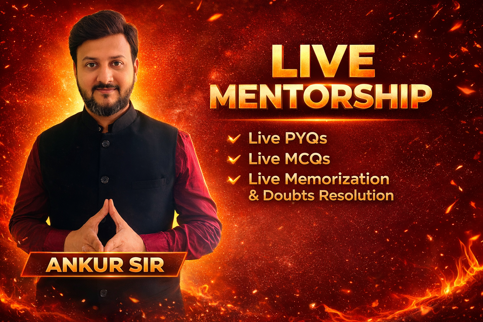 Live Mentorship Session 3