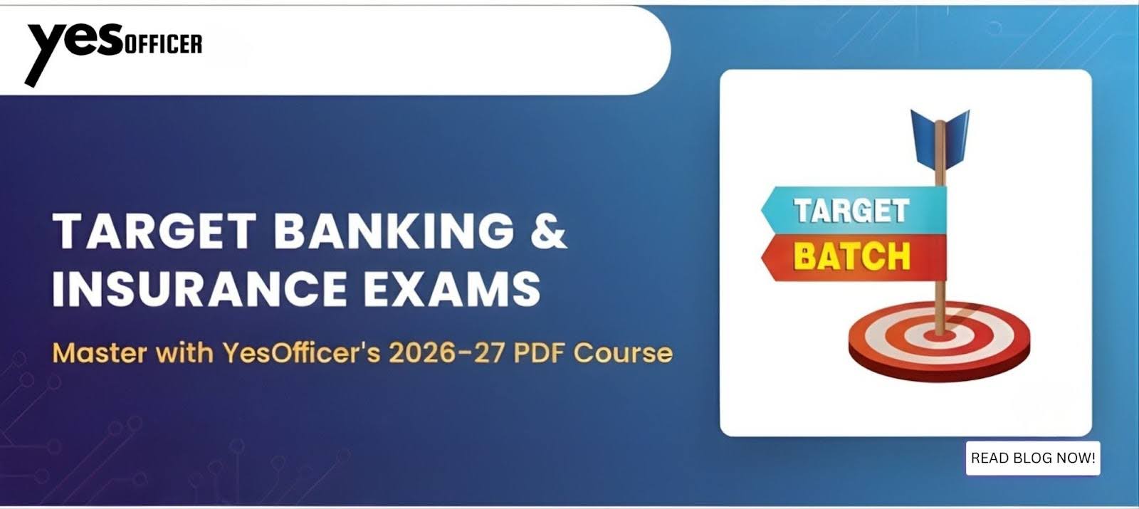 Target Batch PDF Course 2026 – 27 by YesOffice