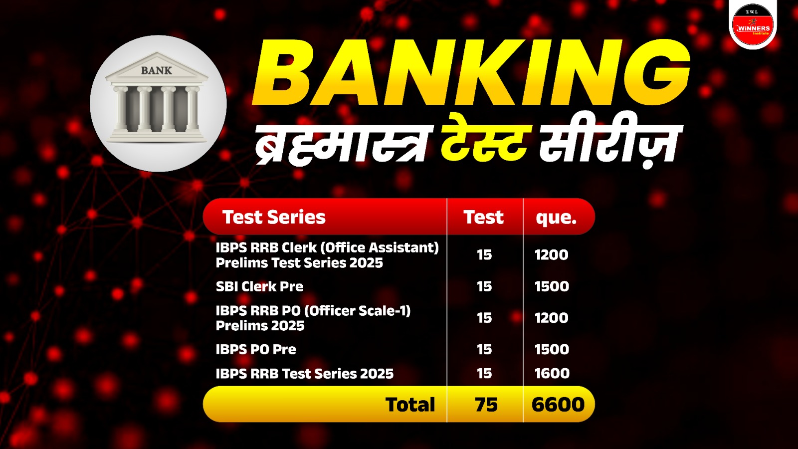 BANKING ब्रम्हास्त्र TEST SERIES