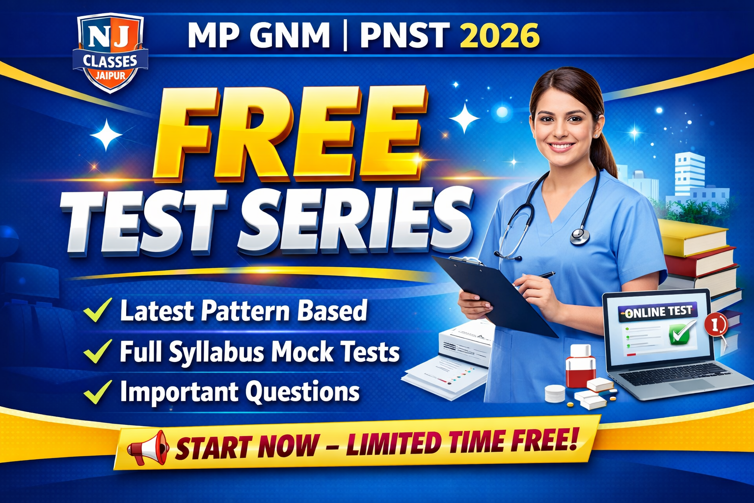 MP GNM || PNST TEST
