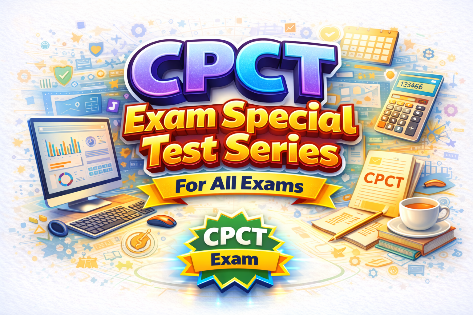 CPCT Master Test Series 2026 (Previous Year Papers | Expected Tests)