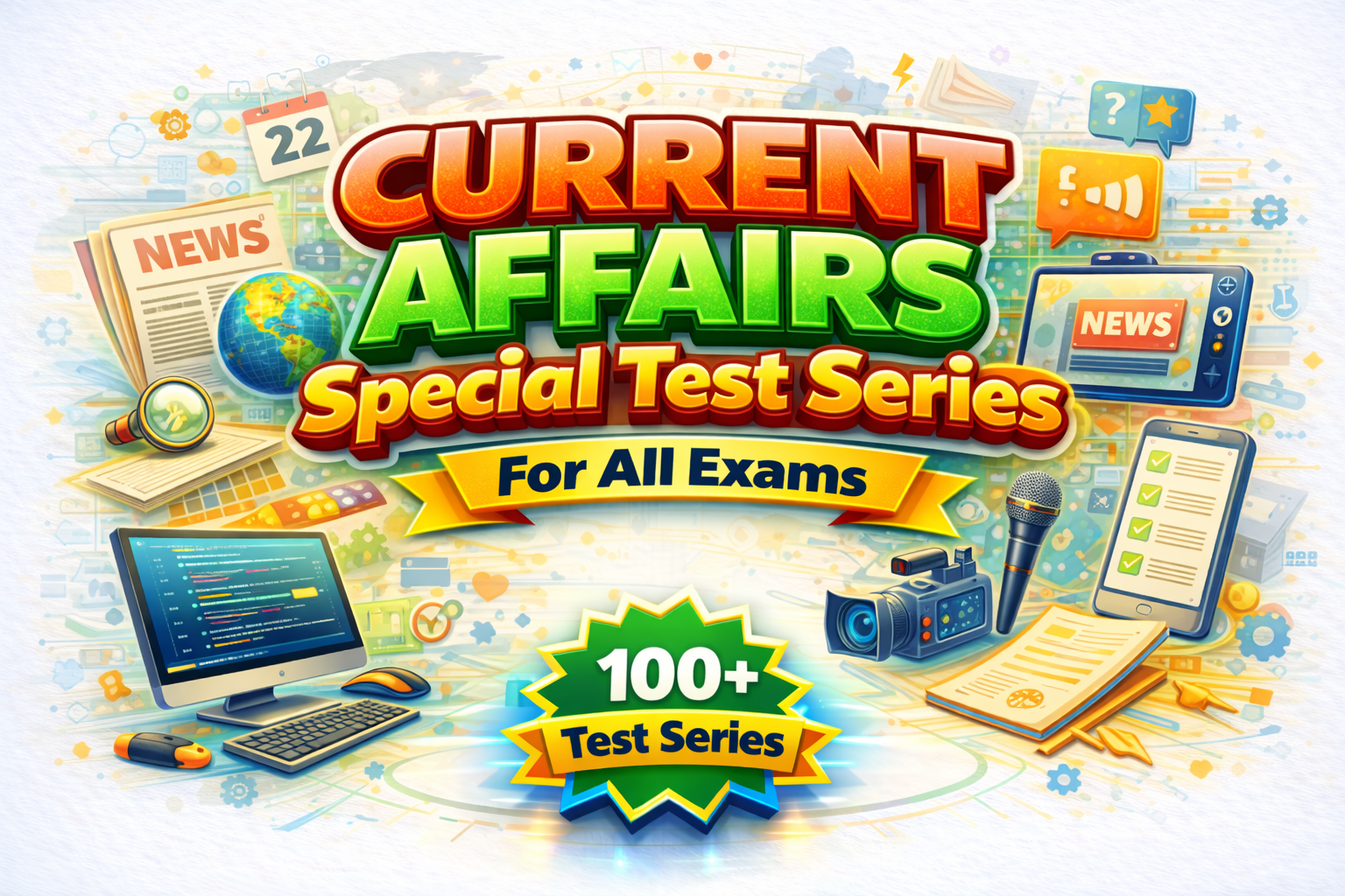Current Affairs Ultimate Series 2025 (Daily + Monthly MCQs)