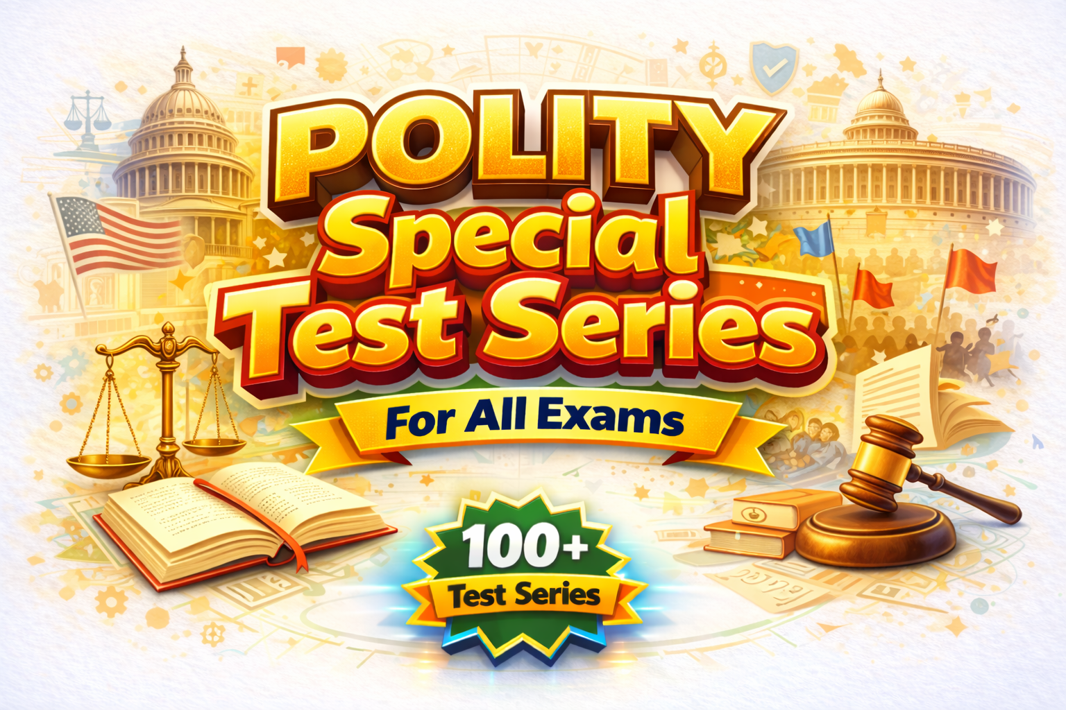 Polity Special Test Series