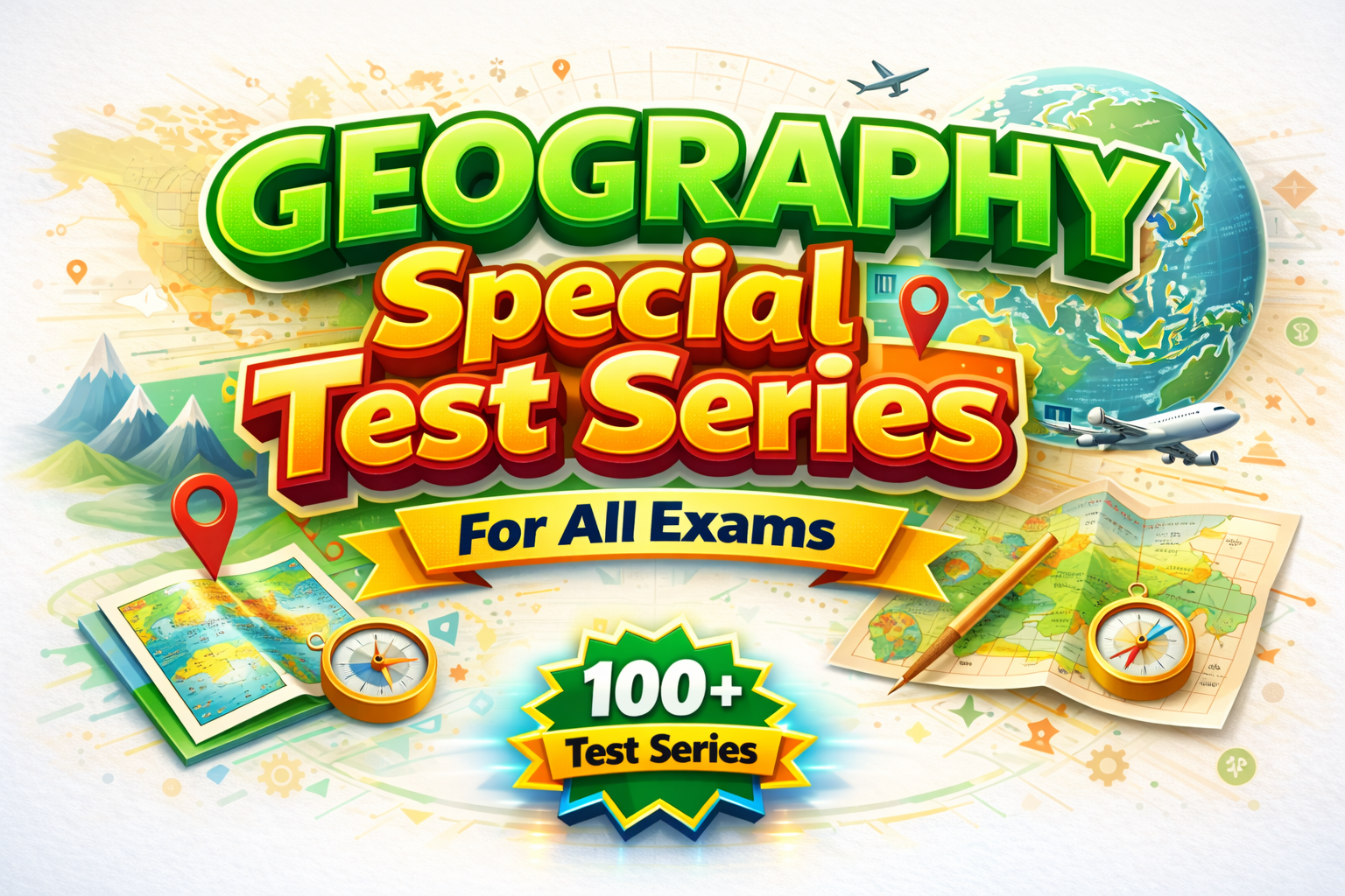 Geography Special Test Series