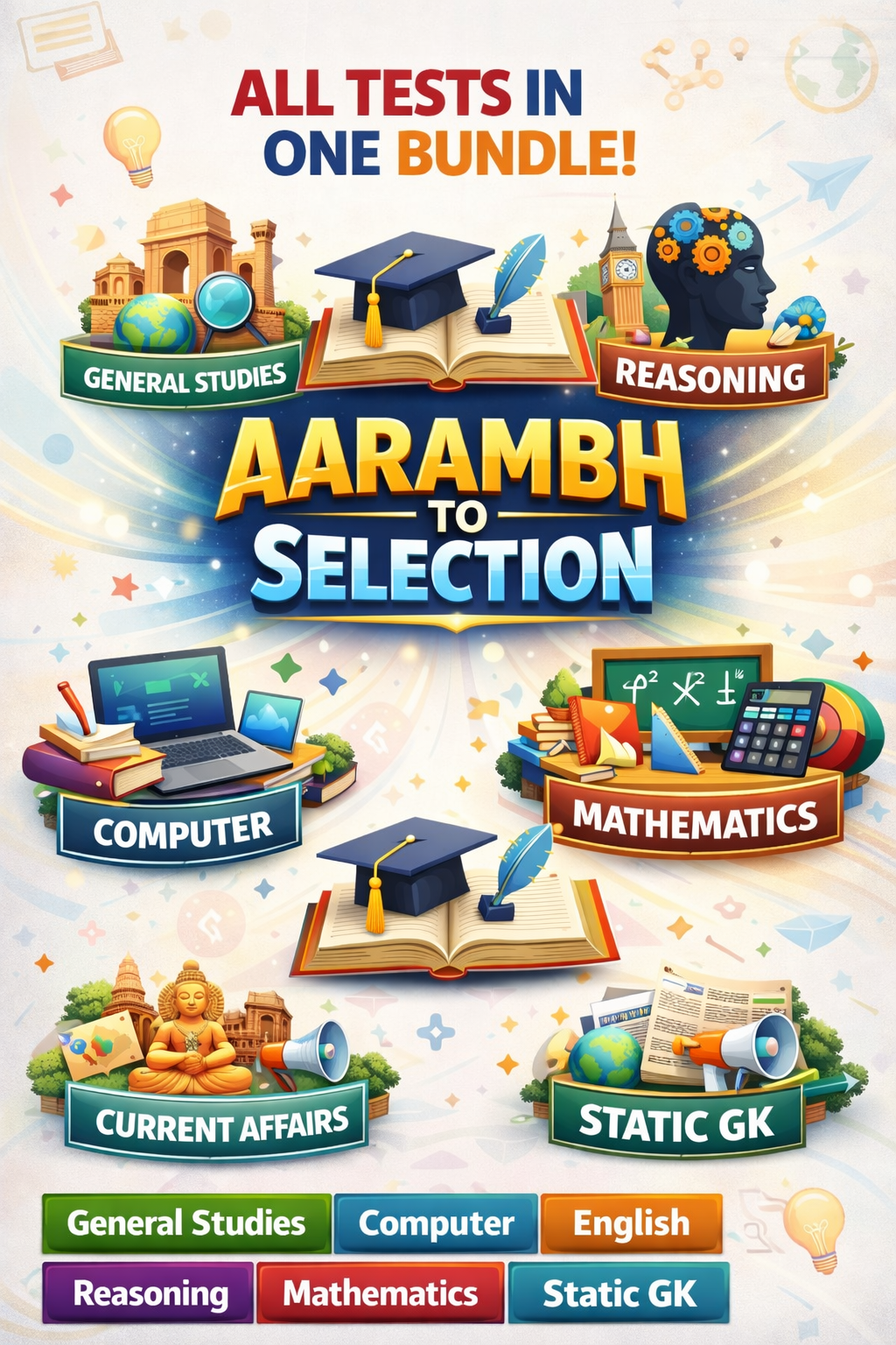 All Tests in One Bundle