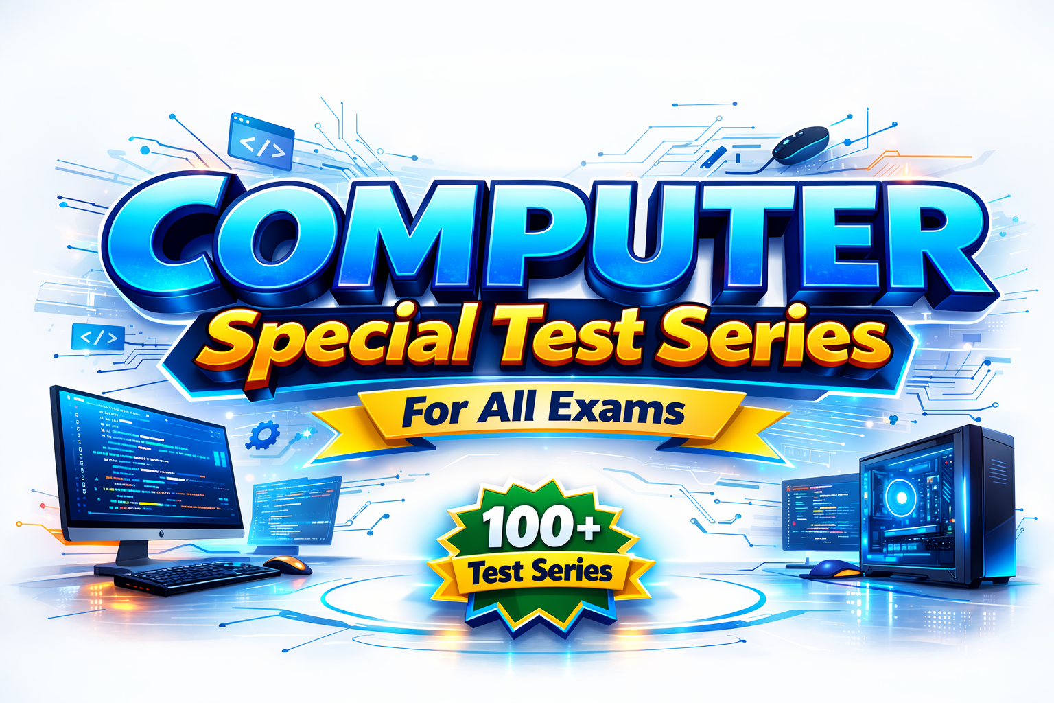 Computer Master Test Series (PYQs + Expected Questions)
