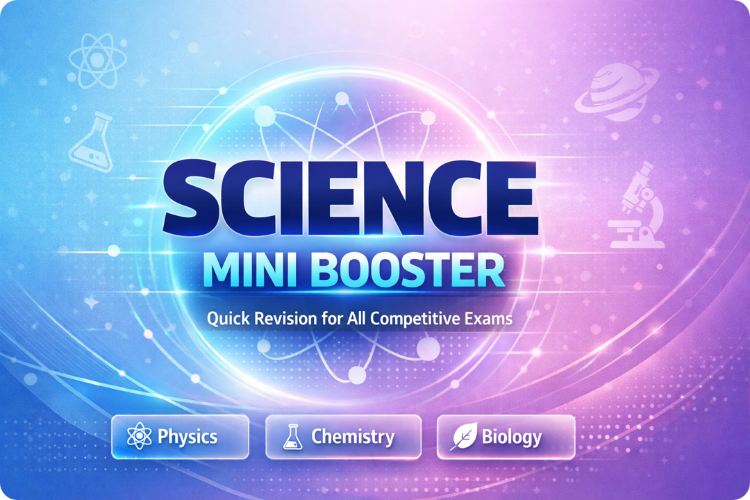 Science Mini Booster - 05