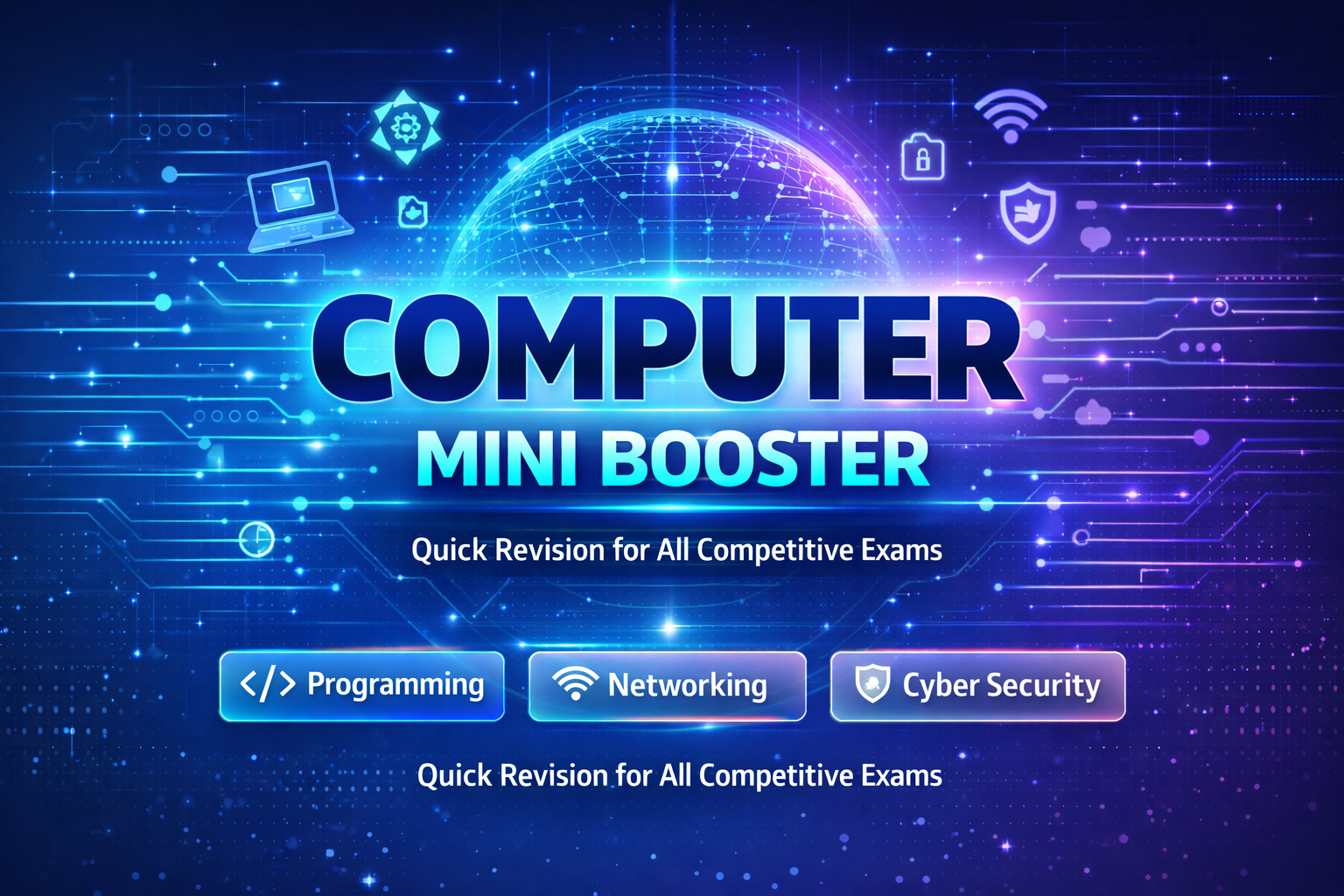 Computer Mini Booster - 01
