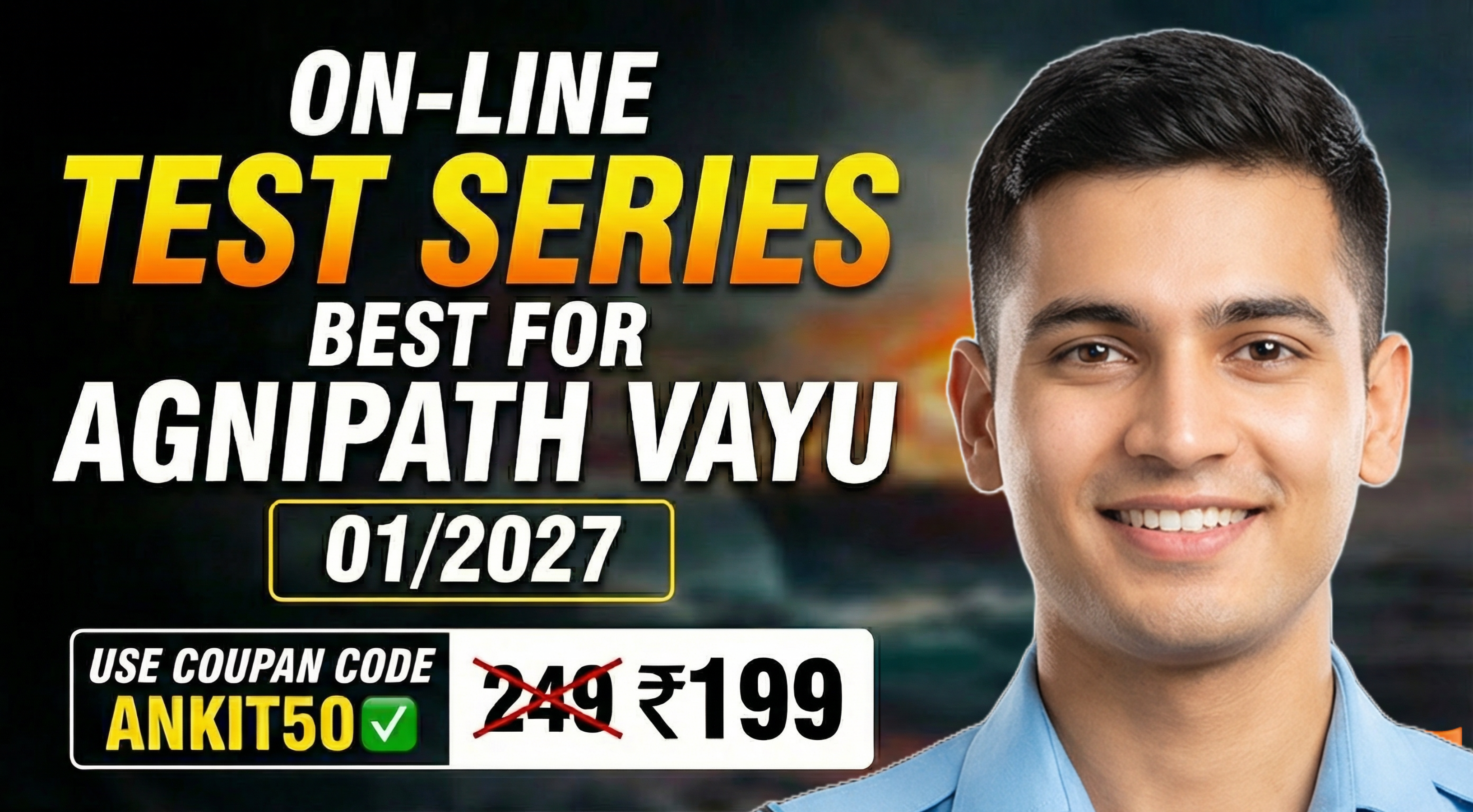 AIRFORCE - 01/2027        (Y Group & Medical Asst.)