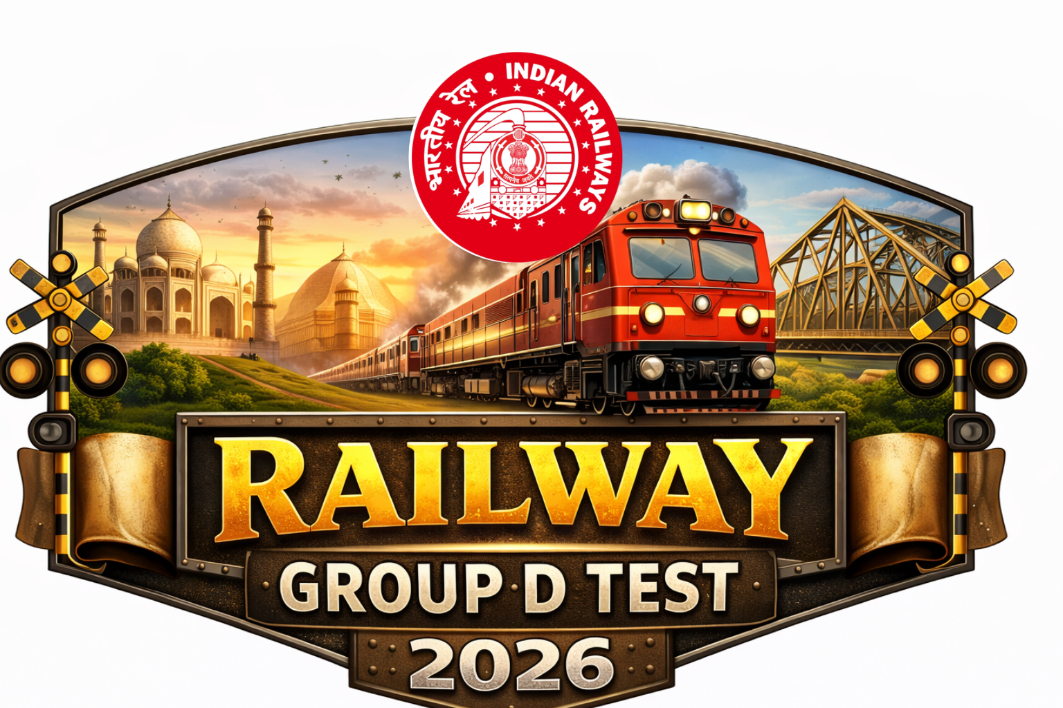RAILWAY GROUP D  TEST 2026