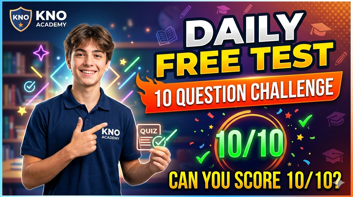 DAILY FREE TEST (NORCET, RRB, NIMHANS, KEA)