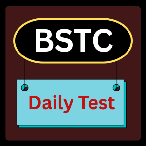 BSTC Daily Test