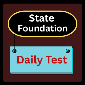 FOUNDATION  Daily Test
