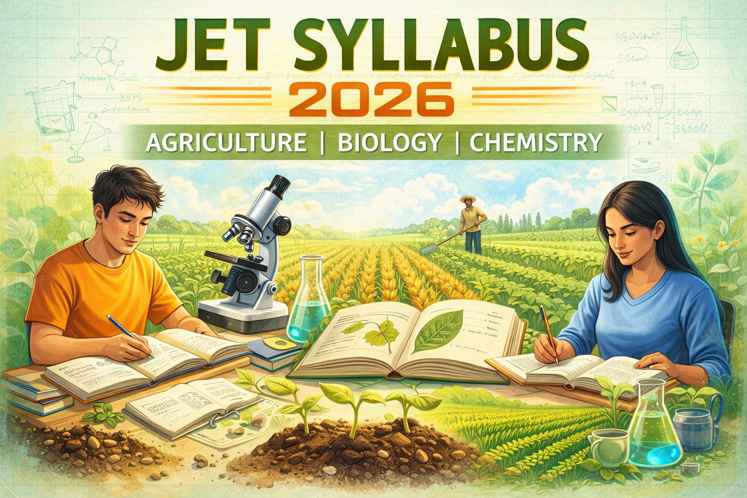 JET 2026 Syllabus