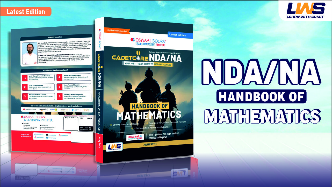 LWS CadetCore NDA/NA Your Fast-Track Route to NDA/NA Success Handbook of Mathematics