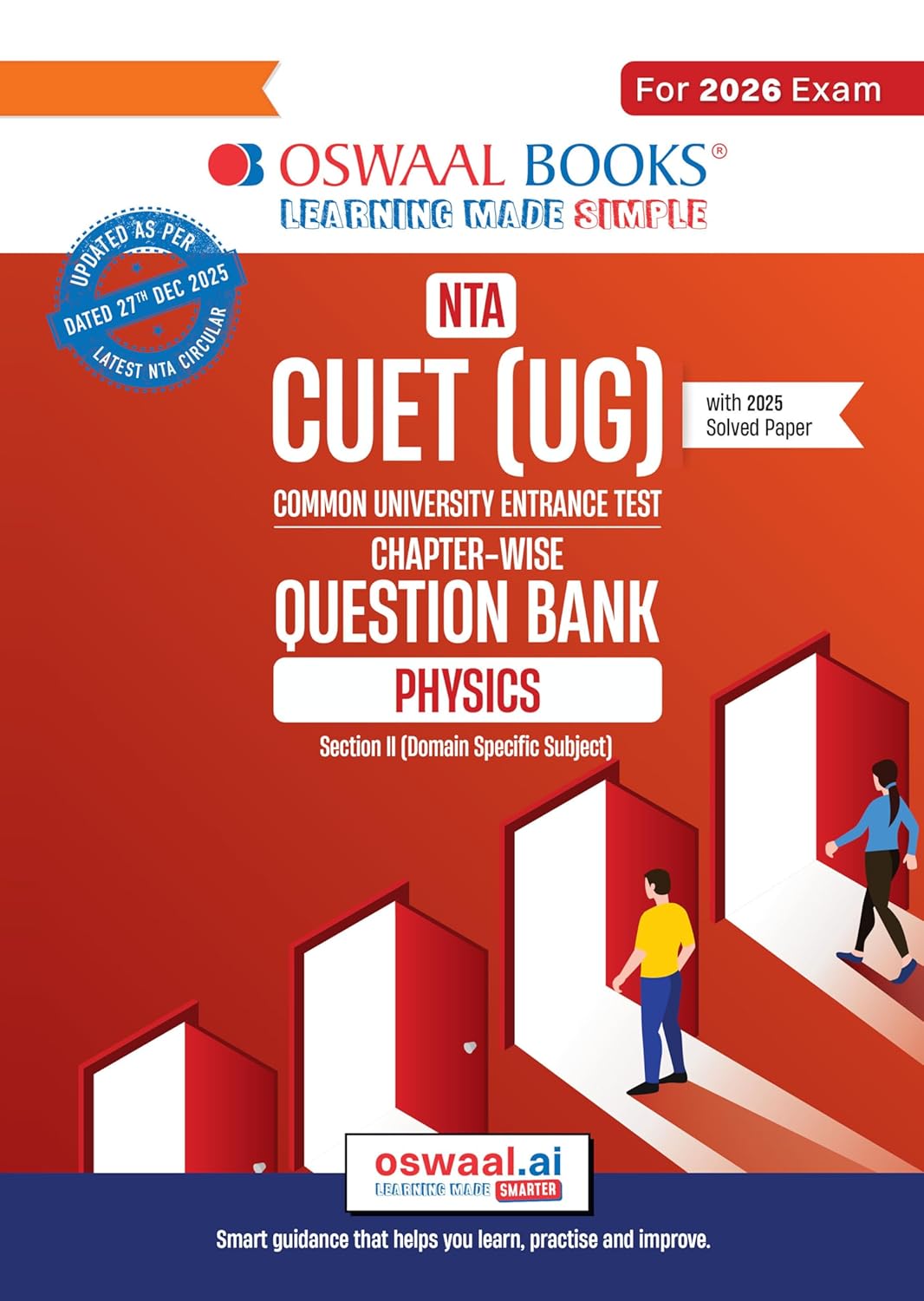 Physics Chapterwise Question Bank For CUET 2026 Exam
