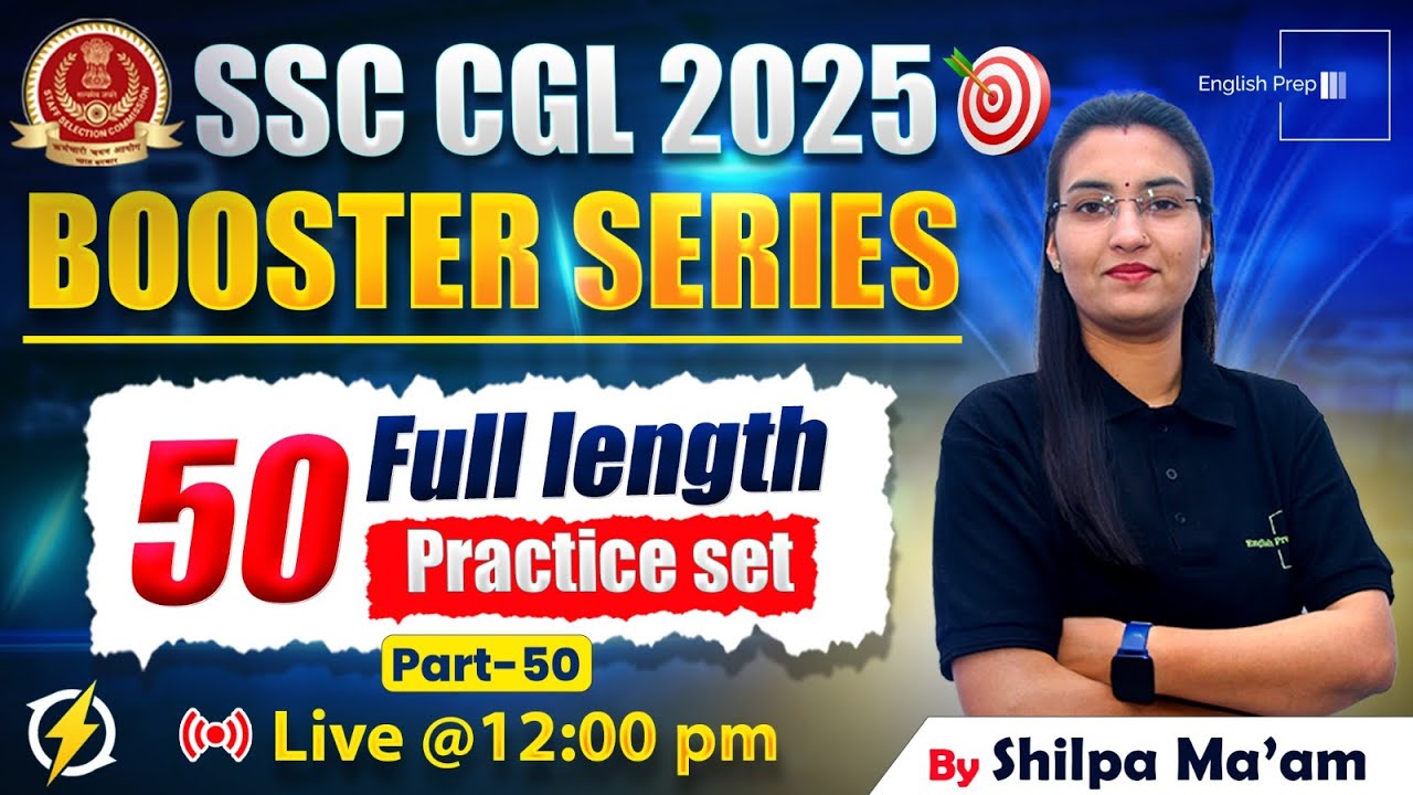 Free 50 Full Length Practice Sets