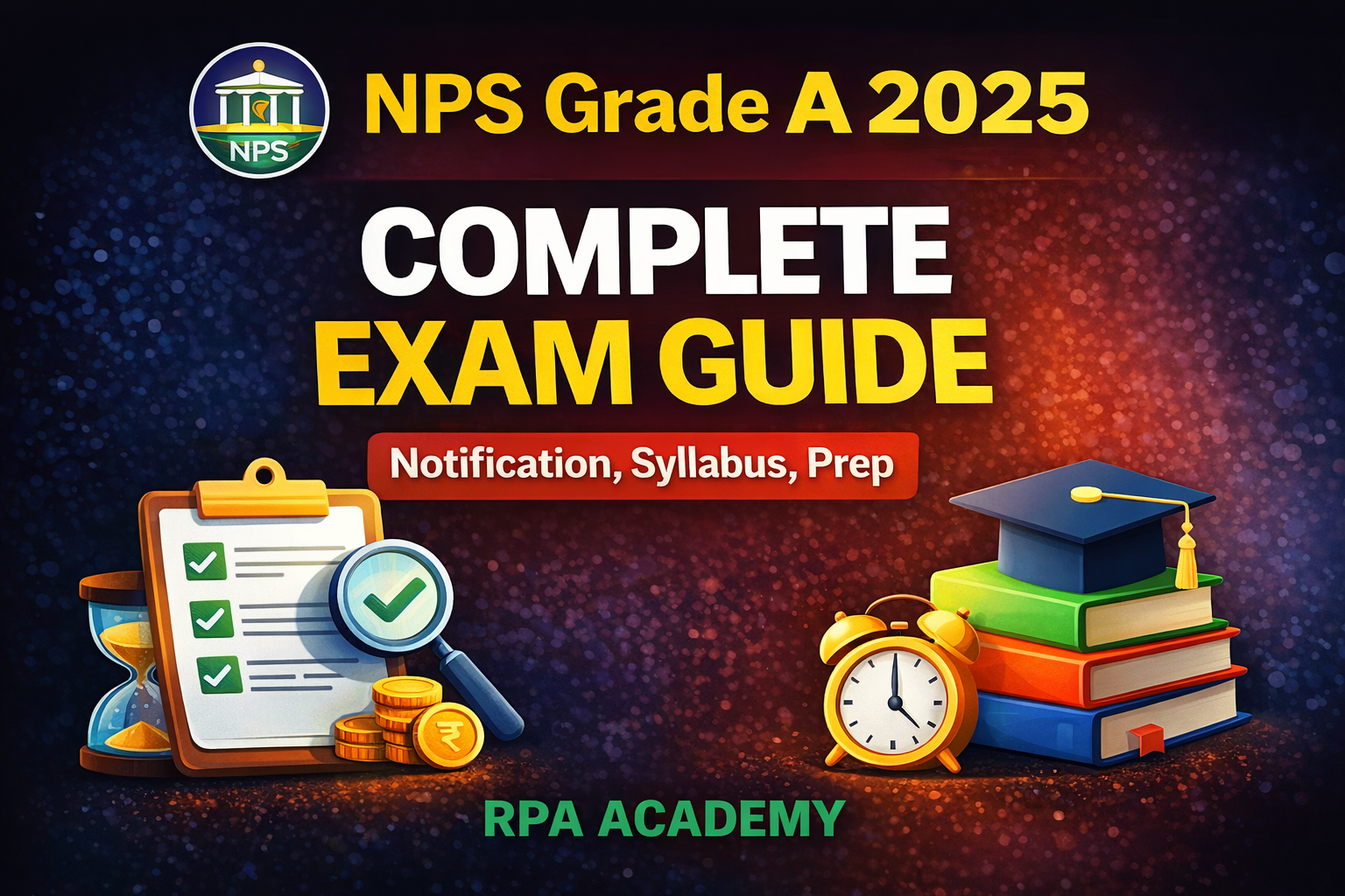 NPS Grade A 2025 Notification, Exam Pattern, Syllabus & Preparation Strategy