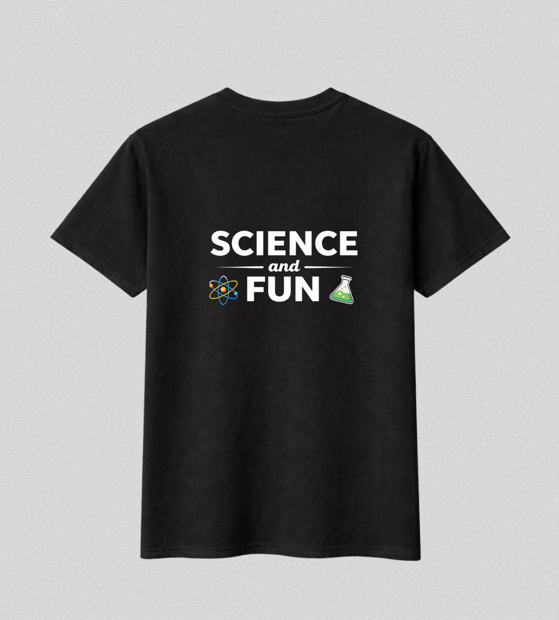 T Shirt Black and White