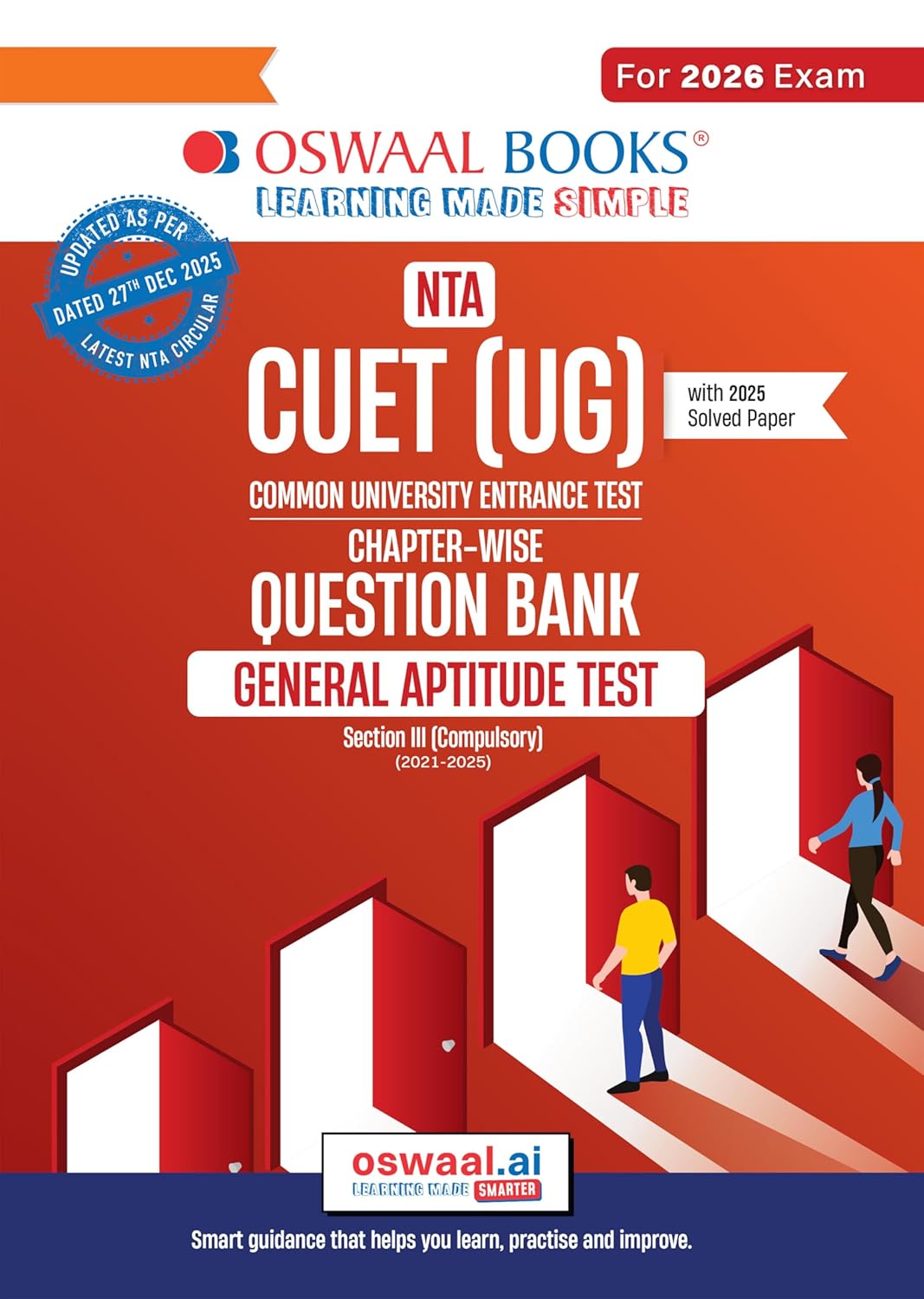 General Aptitude Test For 2026 Exam Chapter-wise Question Bank