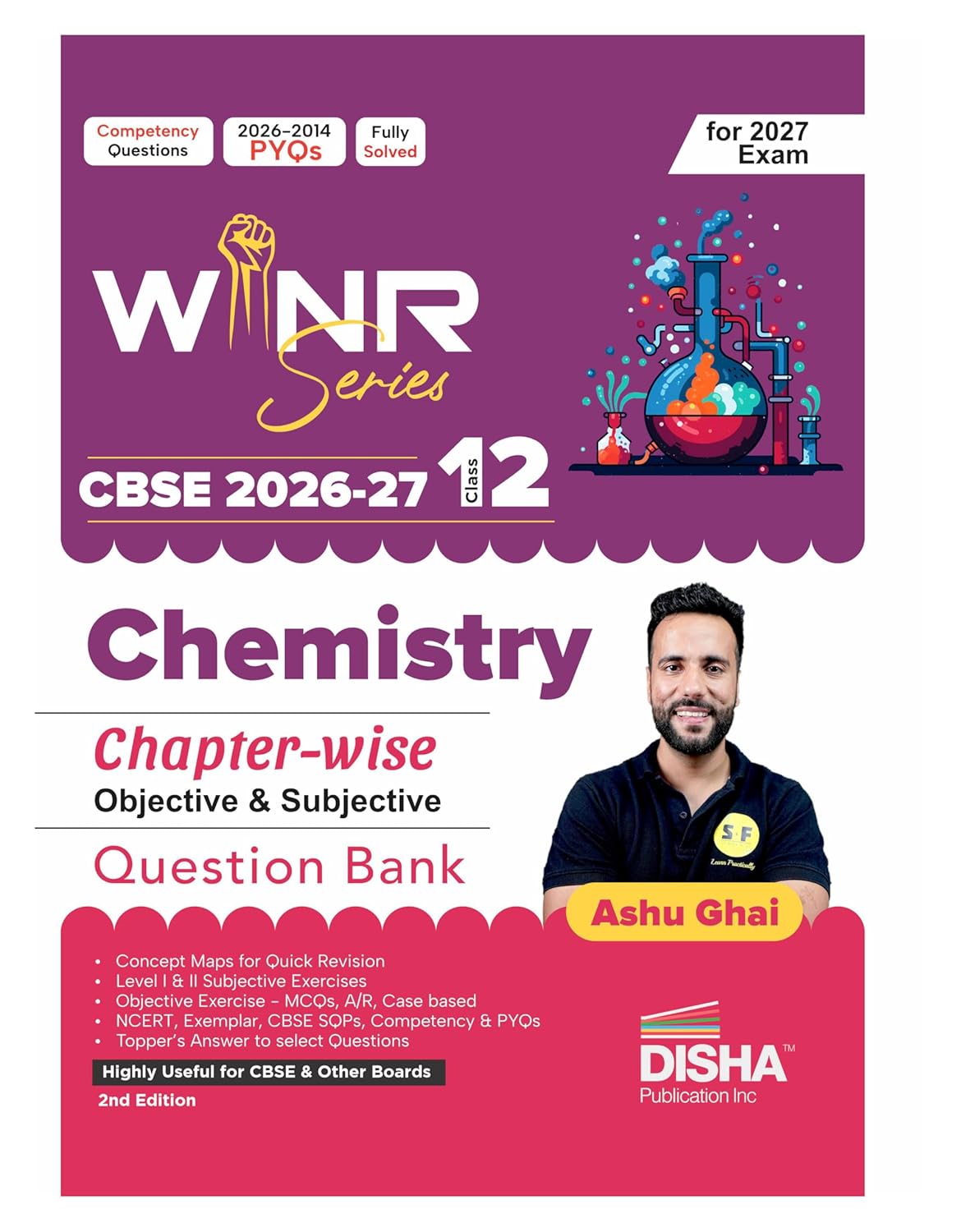 WINR Series CBSE 2026-27 Class 12 Chemistry
