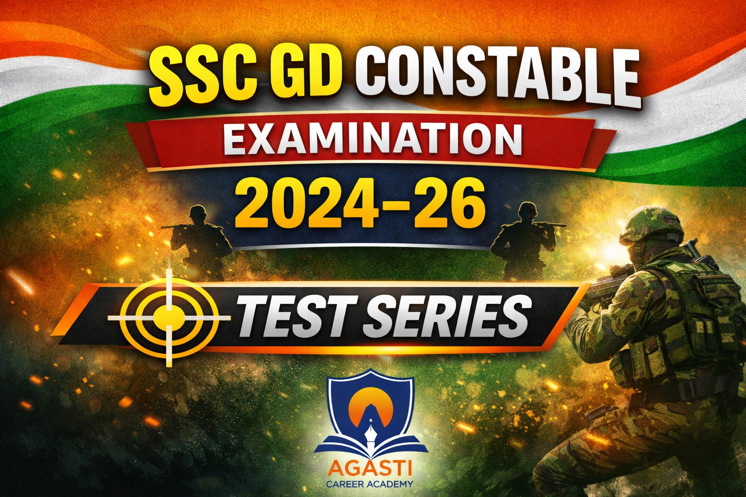 SSC GD Constable Examination 2024–26 – Test Series