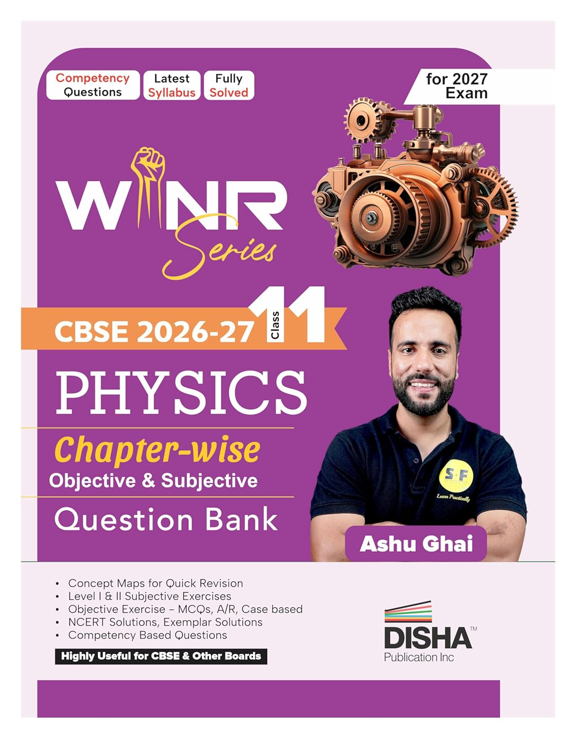 WINR Series CBSE 2026-27 Class 11 Physics