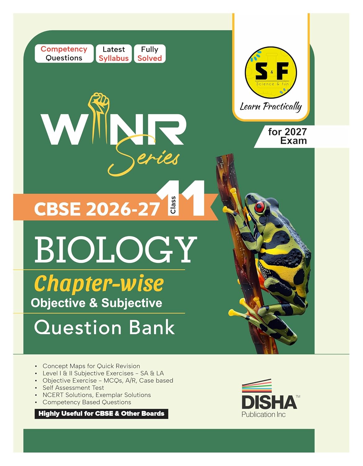 WINR Series CBSE 2026-27 Class 11 Biology