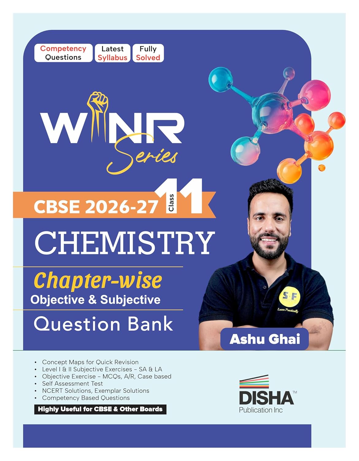 WINR Series CBSE 2026-27 Class 11 Chemistry