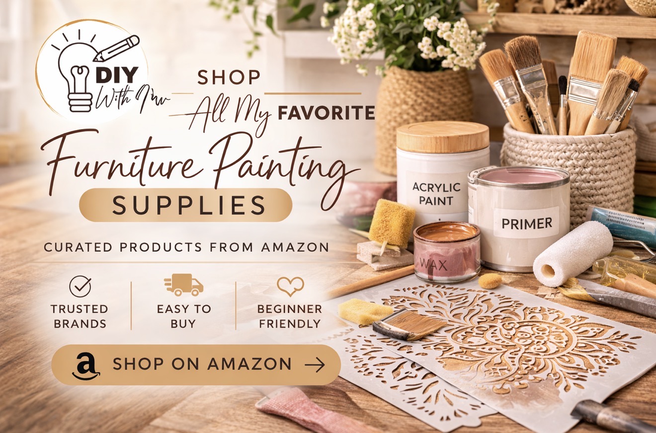 Supplies for Furniture Painting