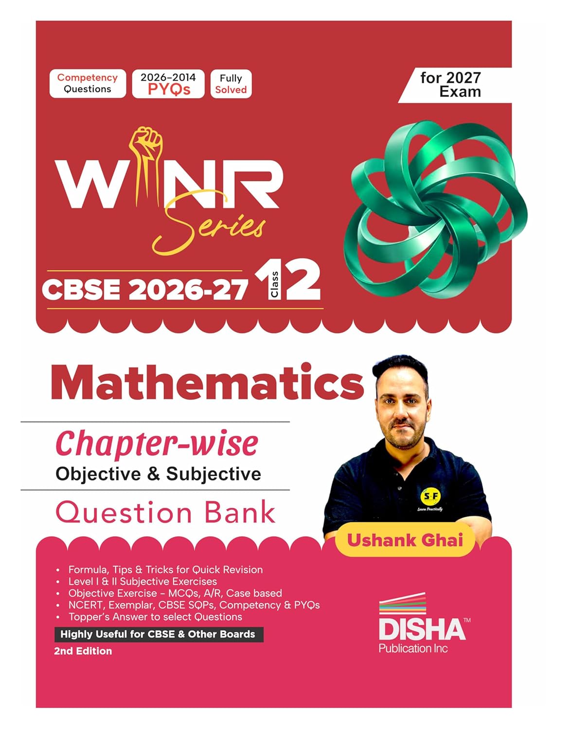 WINR Series CBSE 2026-27 Class 12 Mathematics
