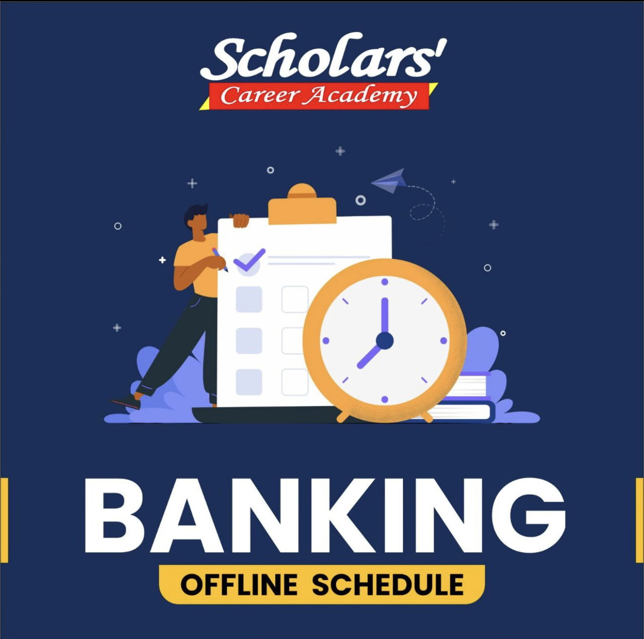 3 April  Banking Offline Schedule ☘️