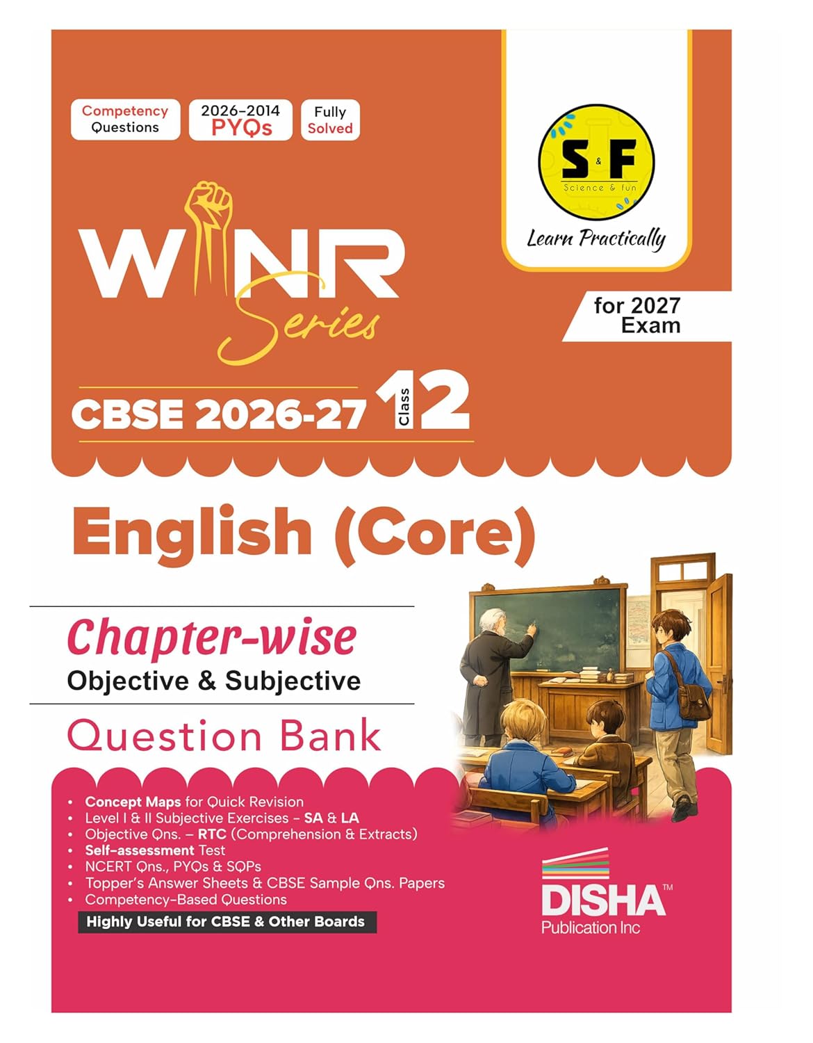 WINR Series CBSE 2026-27 Class 12 English Core