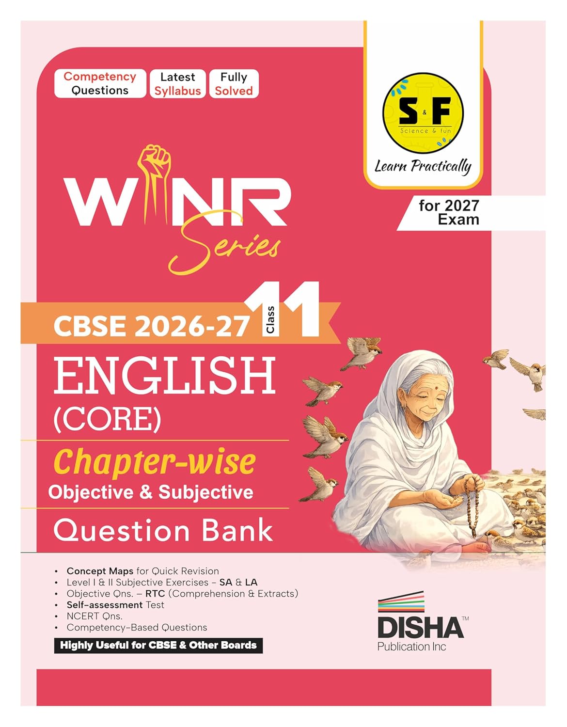 WINR Series CBSE 2026-27 Class 11 English Core