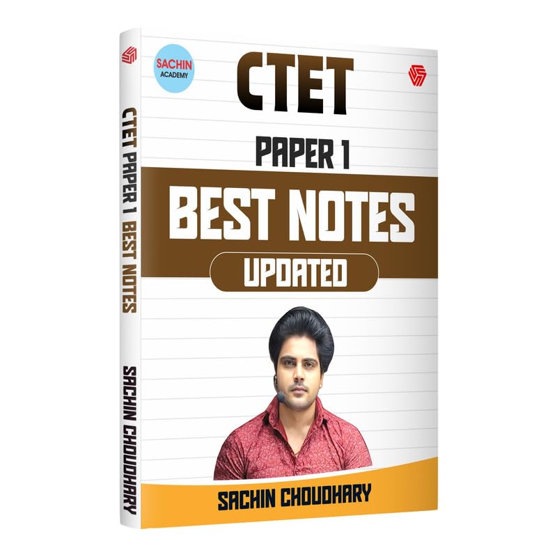 CTET BEST NOTES PAPER 1