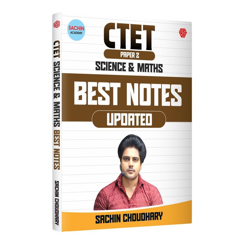 CTET BEST NOTES PAPER 2 SCIENCE & MATHS