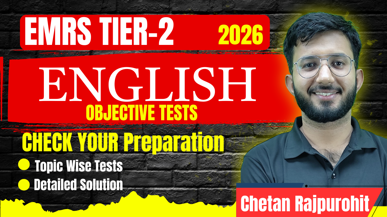 EMRS Objective Test Series (TGT,PGT)