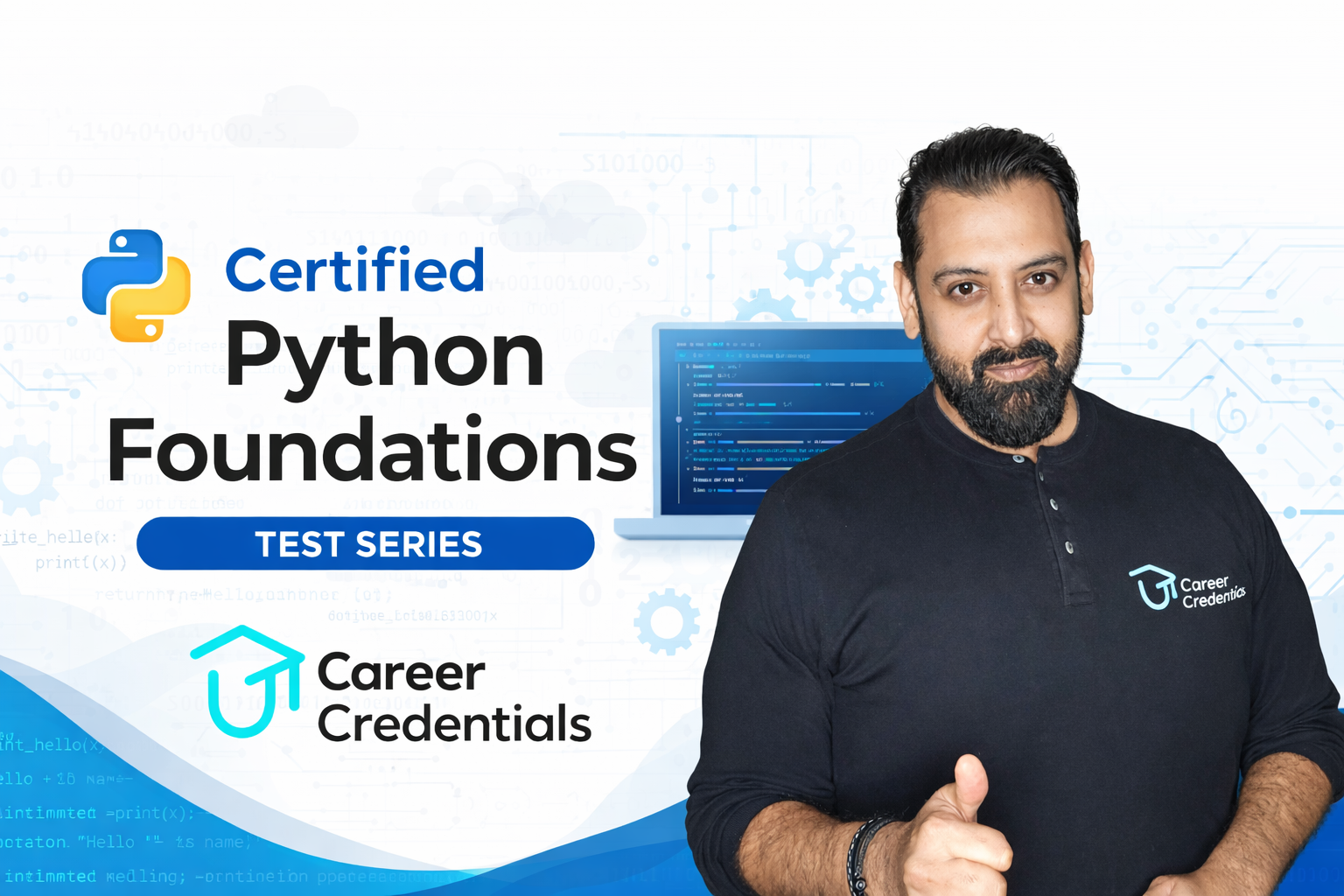 Certified Python Foundations (CPF)