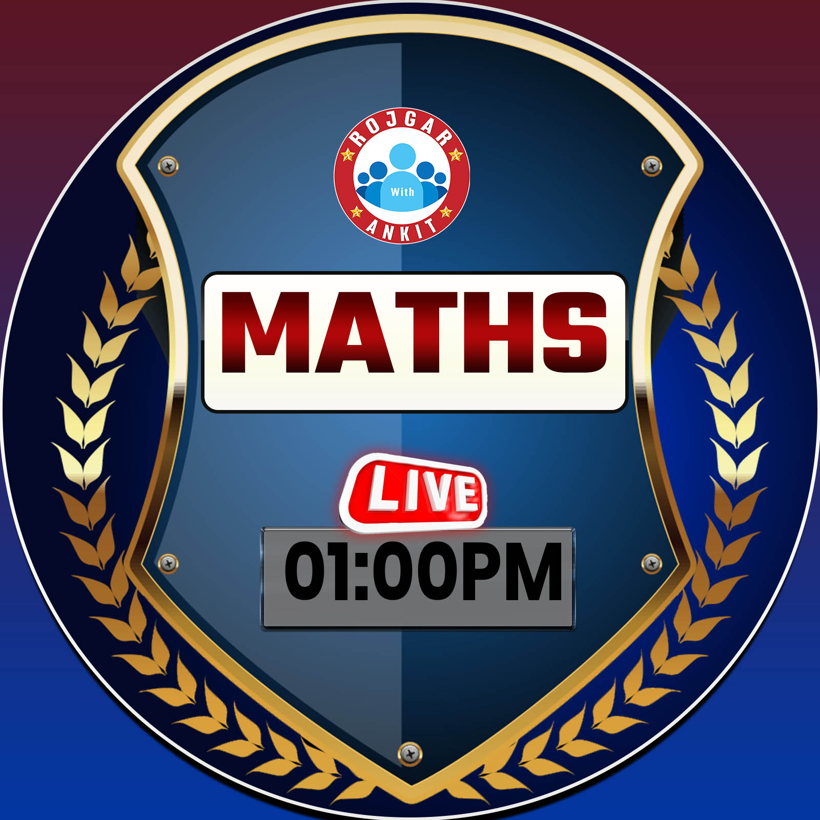 Maths (रोज़गार बैच 2.0)