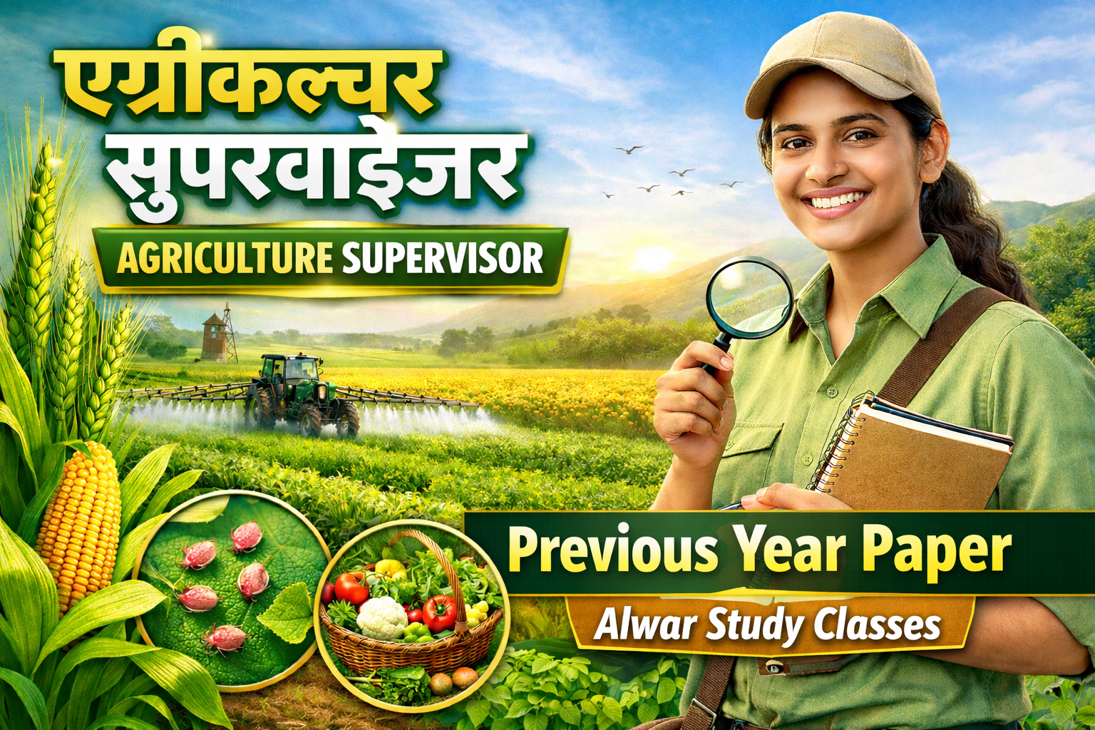 एग्रीकल्चर_सुपरवाइजर_पेपर