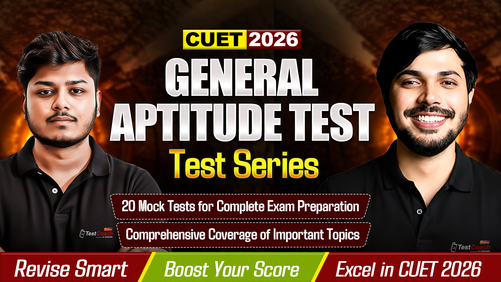 CUET 2026 General Aptitude Test Series
