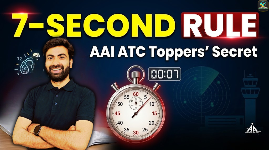 The 7-Second Rule: How AAI ATC Toppers Decide Answers Faster