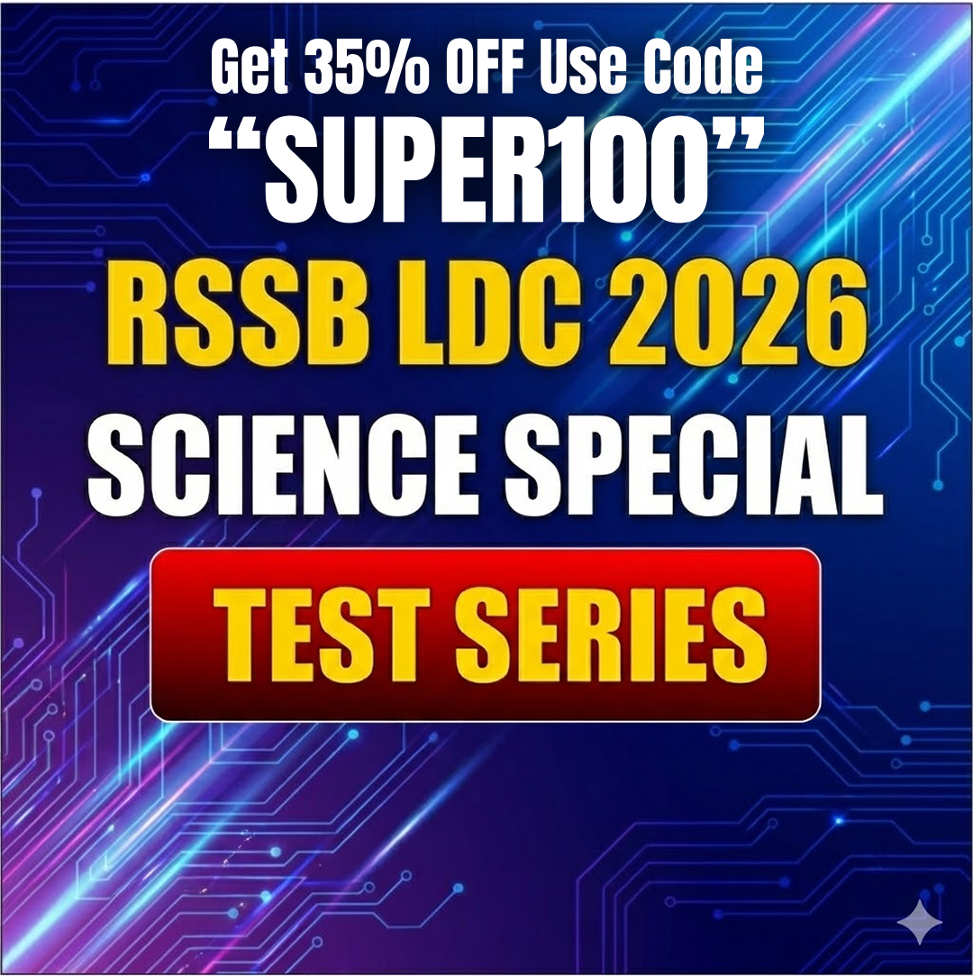 RSSB LDC 2026 – Science Special Test Series