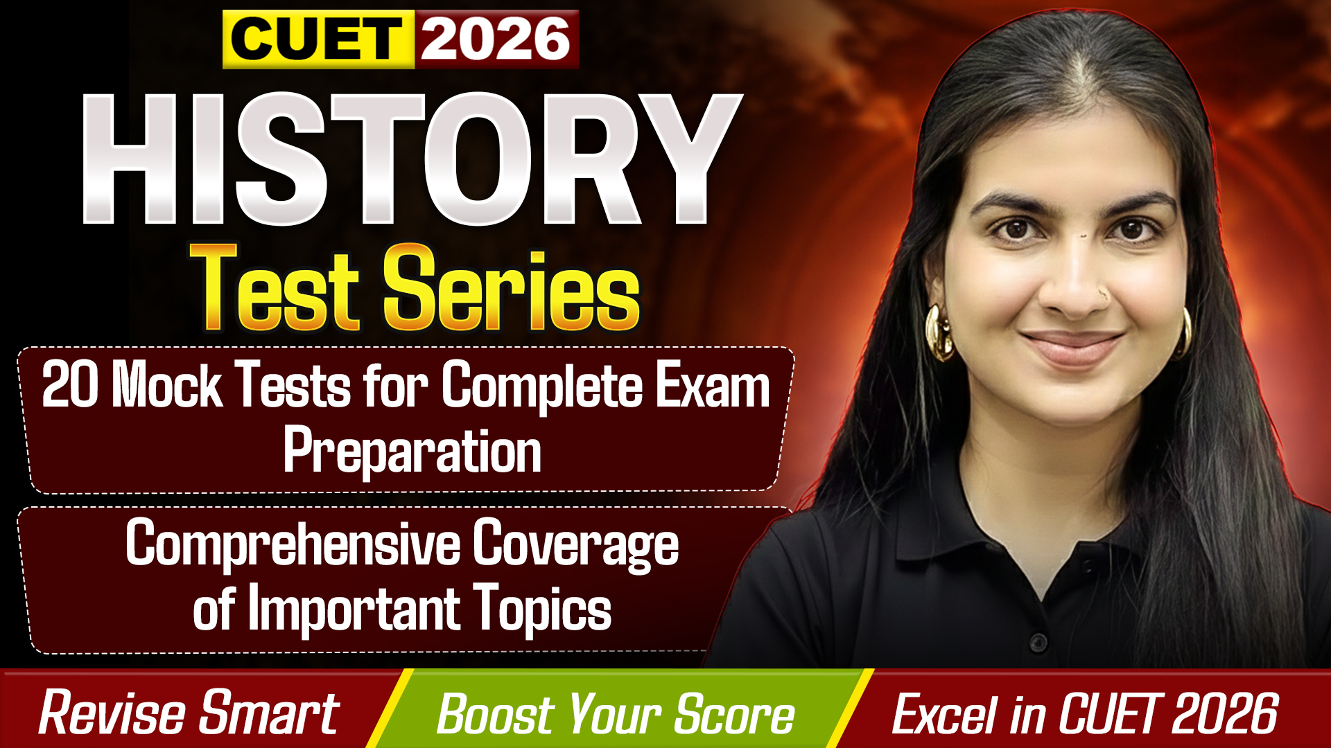 CUET 2026 History Test Series