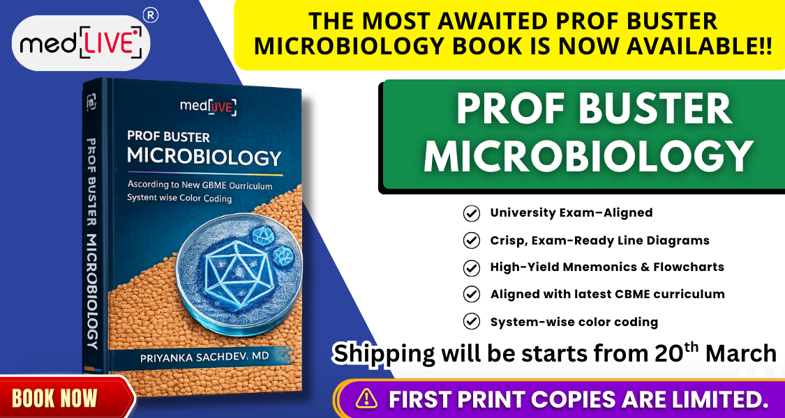 Prof Buster Microbiology - Hard Copy Book