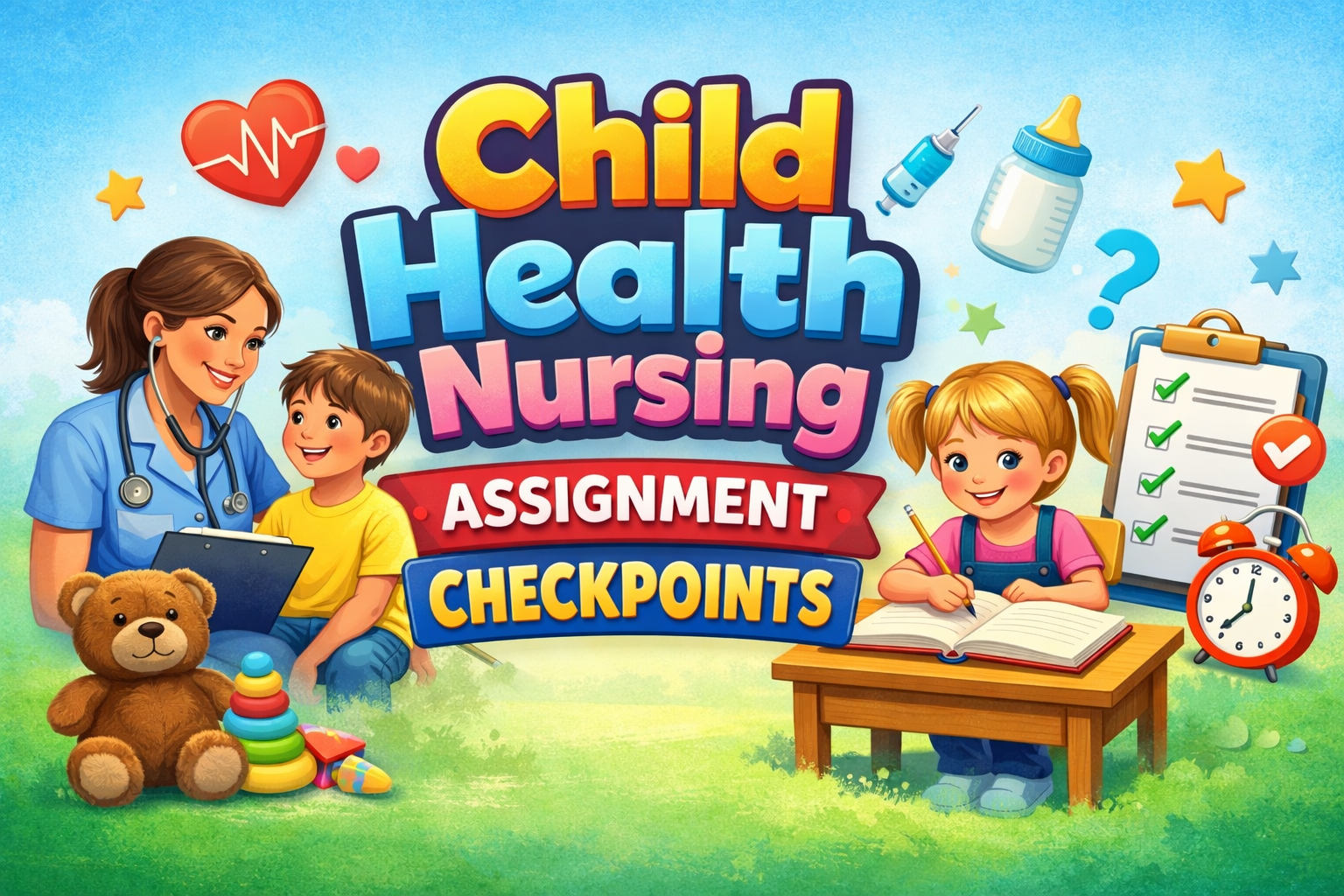 Child Health Nursing - Assignment - Checkpoints