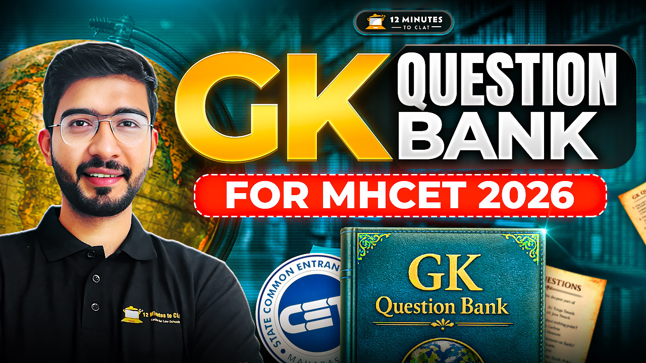 GK Question Bank for MHCET 2026