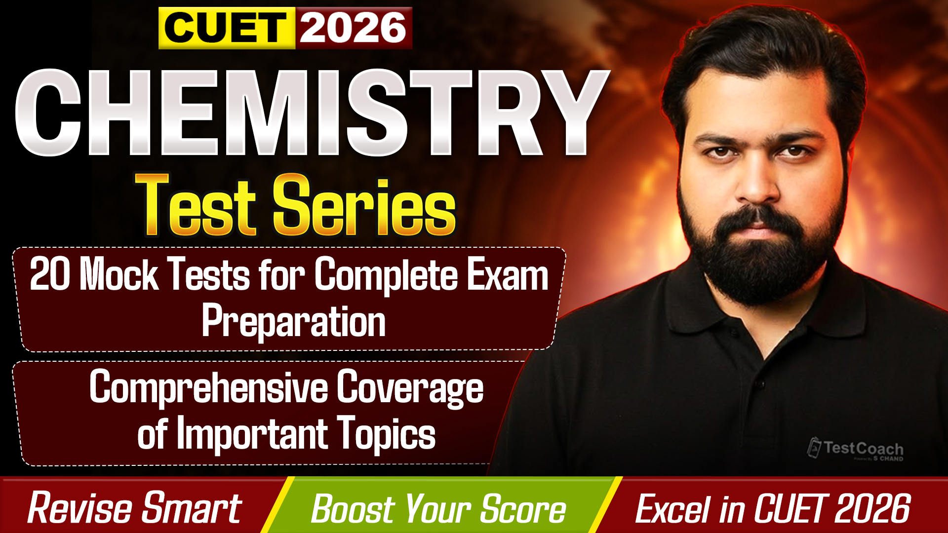 CUET 2026 Chemistry Test Series